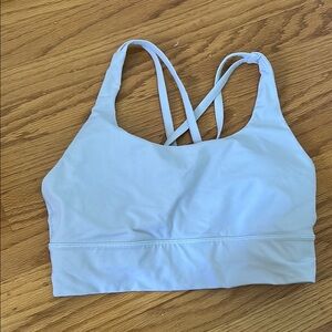 Lululemon lilac sports bra